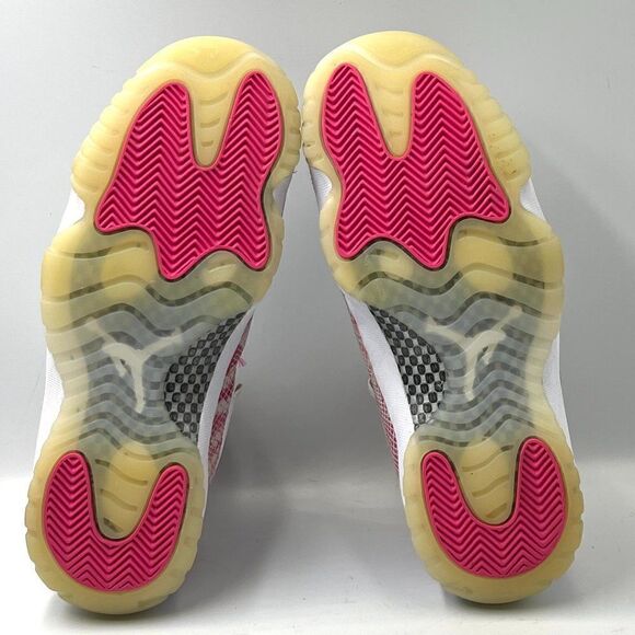 Wmns Air Jordan 11 Retro Low 'Pink Snakeskin' - Picture 8 of 10